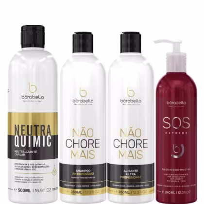 Imagem do produto Borabella NeutraQuimic 500ml + Kit Não Chore Mais 350ml + SOS