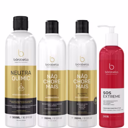 Imagem do produto Borabella NeutraQuimic 500ml + Kit Não Chore Mais 350ml + SOS
