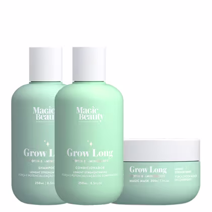 Imagem do produto Kit Magic Beauty Grow Long - Shampoo 250ml e Condicionador 250ml