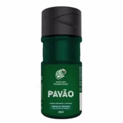 Máscara Pigmentante Capilar Kamaleão Color Pavão, 150ml.