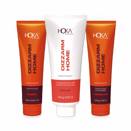 Imagem do produto KIT DIZZARM HOME CARE - HOKA PROFESSIONAL