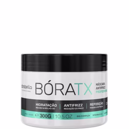 Imagem do produto Borabella Bóratx Realinhamento 300g + Argan 7ml + Sachês