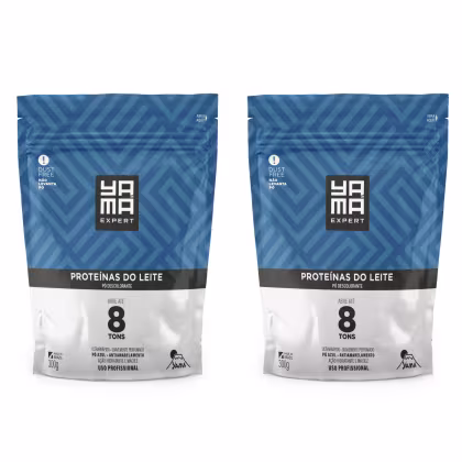 Imagem do produto Kit C/2 Pó Descolorante Proteinas Do Leite Refil 300g Yamá