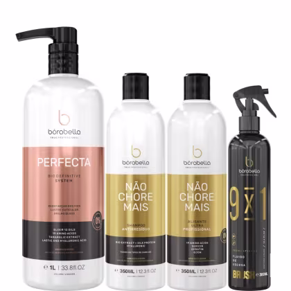 Imagem do produto Borabella Perfecta 1L + Kit Não Chore Mais 2x350ml + Fluido