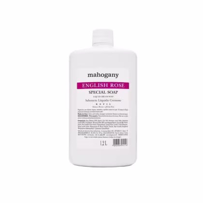 Imagem do produto MAHOGANY REFIL SAB LIQ ENGLISH ROSE 1.2L