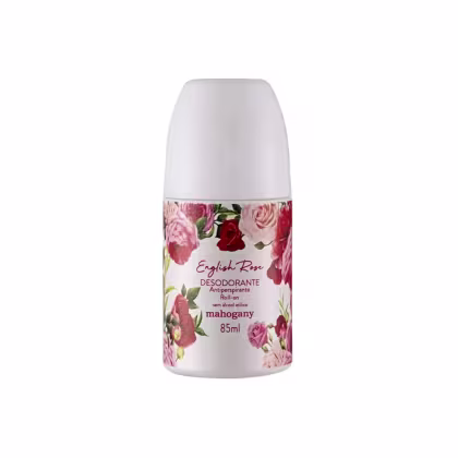 Desodorante Roll-On Mahogany English Rose, 85ml.