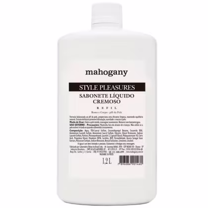 Imagem do produto MAHOGANY SAB REFIL STYLE PLEASURES 1.2L