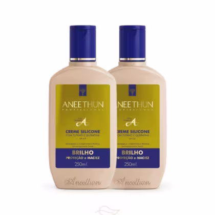 Imagem do produto Kit 2 Cremes De Silicone Aneethun Linha A