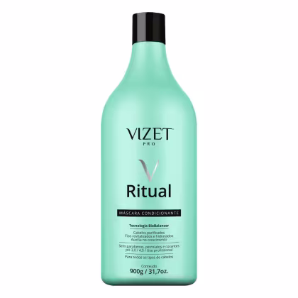 Imagem do produto Máscara Condicionadora 900gr Ritual Sublime Vizet