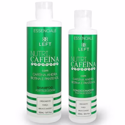 Imagem do produto Shampoo 500ml + Condicionador 300ml Nutri Cafeína Mini Pack Essenciale