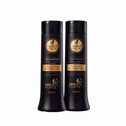 Imagem do produto Kit Haskell Cavalo Forte (2 Produtos)