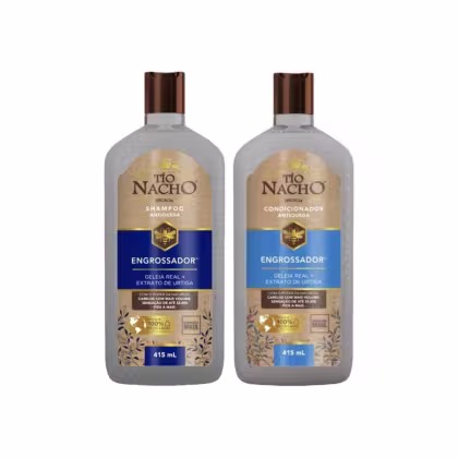 Imagem do produto Kit Tio Nacho Antiqueda e Engrossador (2 produtos)