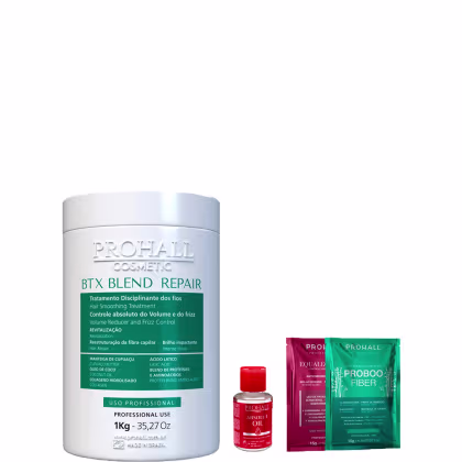 Imagem do produto Btx Sem Formol Mask Hidrante Prohall Alisa 100% 1kg