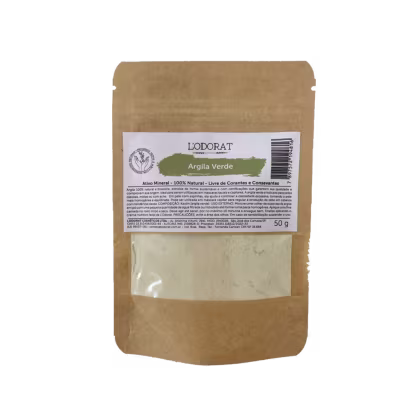 Imagem do produto L'ODORAT Argila Verde - Máscara Facial 50g
