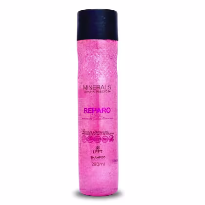 Imagem do produto Shampoo Reparo Total Ágata Rosa 290ml Minerals