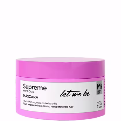 Imagem do produto Let Me Be Supreme Home Care - Máscara de Reparação Fortificante 250g