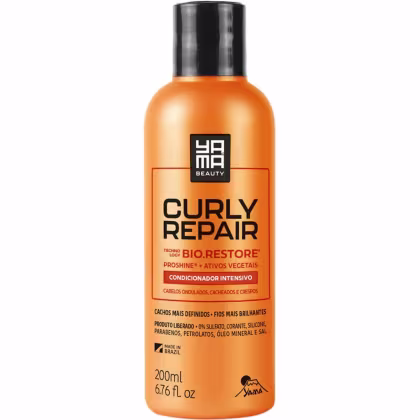 Imagem do produto Yamá Curly Repair - Condicionador Intensivo Cabelos Cacheados 200ml