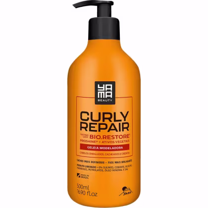 Imagem do produto Yamá Curly Repair - Geleia Modeladora de Cachos 500ml