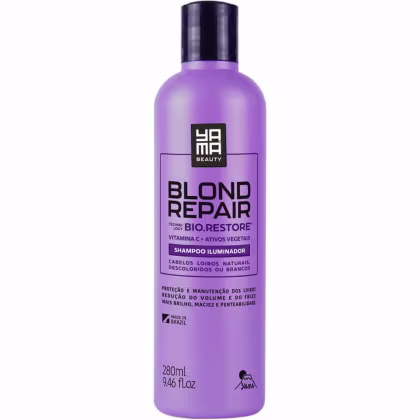 Imagem do produto Yamá Blond Repair - Shampoo Iluminador Cabelos Loiros 280ml