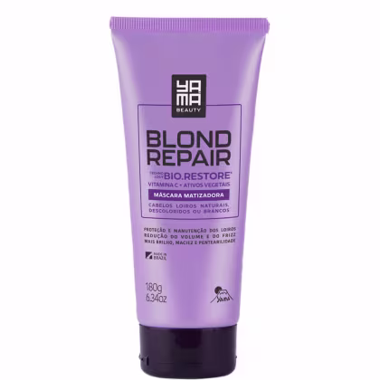 Imagem do produto Yamá Blond Repair - Máscara Matizadora Cabelos Loiros 180g