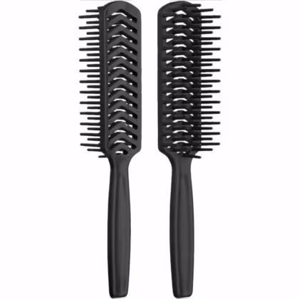 Imagem do produto Santa Clara - Escova Plástica Jacaré Simples para Cabelo Preta