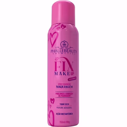 Imagem do produto Phállebeauty Fix Make Up - Spray Fixador de Maquiagem Toque Seco 150ml