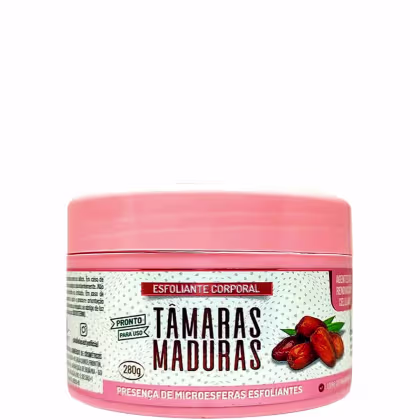 Imagem do produto Phállebeauty - Esfoliante Corporal Tâmaras Maduras Microesferas 280g