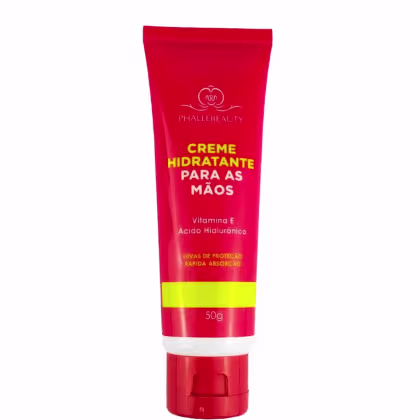 Imagem do produto Phállebeauty - Creme Hidratante para Mãos com Ácido Hialurônico 50g