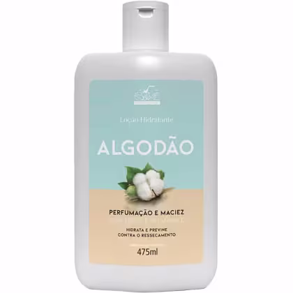 Imagem do produto Belkit - Loção Hidratante Desodorante Corporal Algodão 475ml