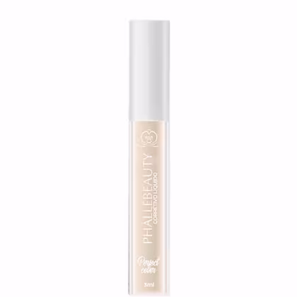 Imagem do produto Phállebeauty Perfect Cover - Corretivo Facial Líquido Cor 01 4ml