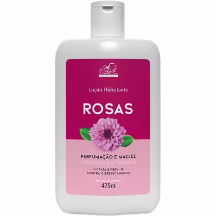 Imagem do produto Belkit - Loção Hidratante Desodorante Corporal Rosas 475ml
