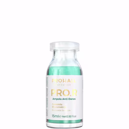 Imagem do produto Prohall Pro.R - Ampola Anti-Danos Ceramida Biomimética 15ml