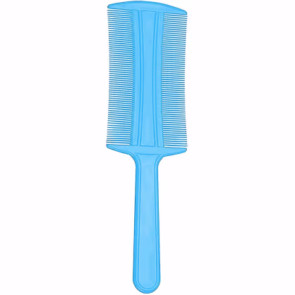 Imagem do produto Santa Clara - Pente Plástico Com Cabo para Piolho Azul