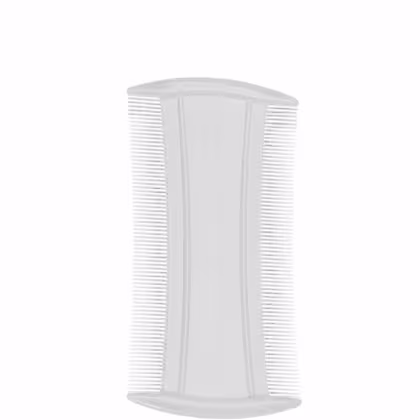 Imagem do produto Santa Clara - Pente Plástico para Piolho Branco