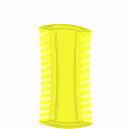 Imagem do produto Santa Clara - Pente Plástico para Piolho Amarelo