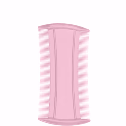 Imagem do produto Santa Clara - Pente Plástico para Piolho Rosa