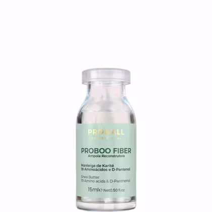 Imagem do produto Prohall Proboo Fiber - Ampola Reconstrutora Manteiga de Karité 15ml