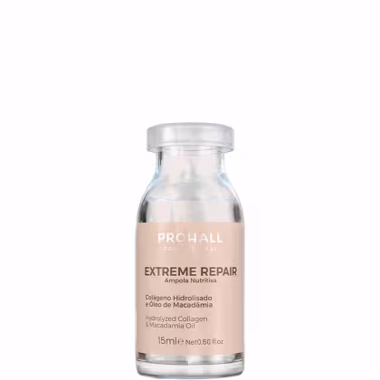 Imagem do produto Prohall Extreme Repair - Ampola Nutritiva Óleo de Macadâmia 15ml