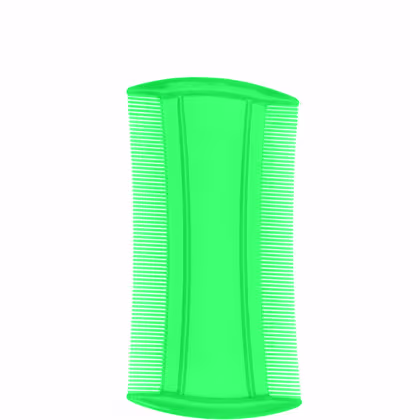 Imagem do produto Santa Clara - Pente Plástico para Piolho Verde Escuro