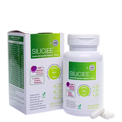 Imagem do produto Divinitè Siliciee - Suplemento Alimentar (60 Cápsulas)