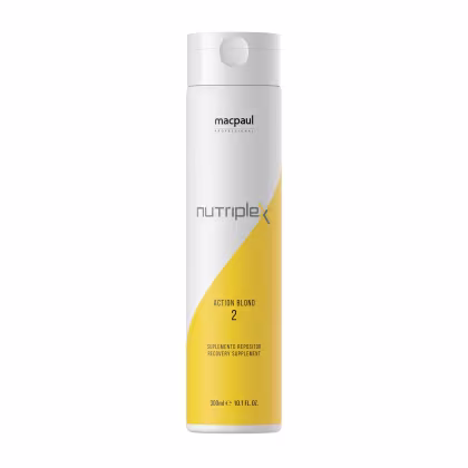 Imagem do produto MacPaul Professional Nutriplex Nº2 - Action Blond 300ml