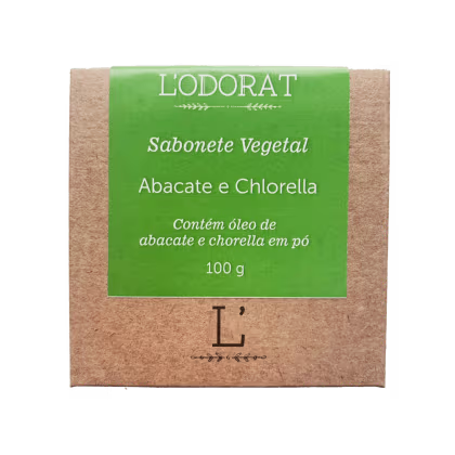 Imagem do produto Sabonete Vegetal em Barra - Abacate e Chlorella - 100 g
