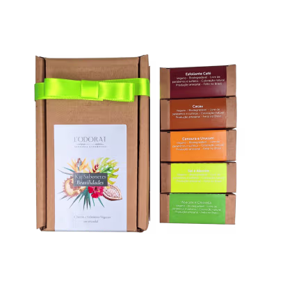 Imagem do produto Kit Sabonetes Vegetais  - Brasilidades