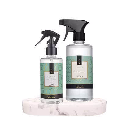 Imagem do produto Kit Agua Perfumada e Home Spray Bamboo - Via Aroma