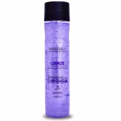 Imagem do produto Shampoo Loiros Iluminados  Ametista Violeta 290ml Minerals