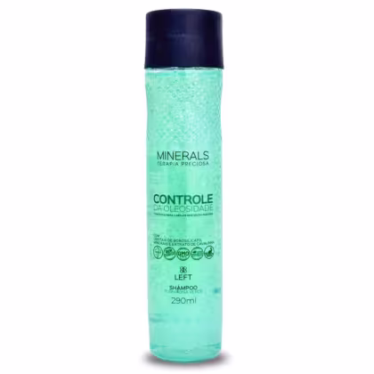 Imagem do produto Shampoo Controle da Oleosidade Turmalina Verde 290ml Minerals
