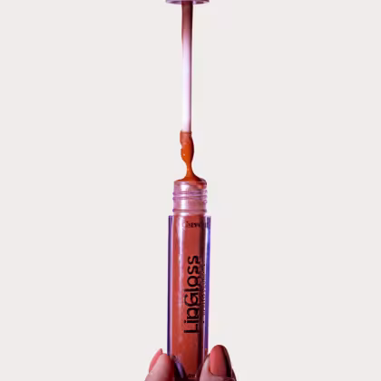 Imagem do produto Lip Gloss Plump Choco Brow com Efeito Botox - Sabor Chocolate Lenveur - 4ml