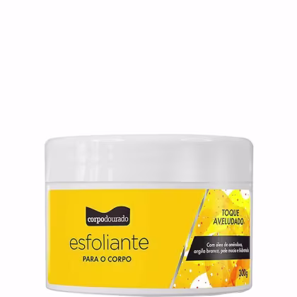 Imagem do produto Corpo Dourado Clinic Mais com Óleo de Amêndoas - Esfoliante Corporal 300g