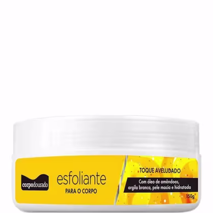 Imagem do produto Corpo Dourado Clinic Mais com Óleo de Amêndoas - Esfoliante Corporal 150g