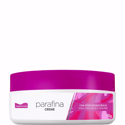 Imagem do produto Corpo Dourado Clinic Mais - Parafina Creme Hidratação Corporal 90g
